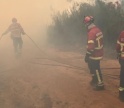 Incêndio em Monchique que começou de madrugada em fase de "rescaldo" 