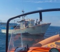 Incêndio em embarcação de pesca a sul de Portimão sem registo de feridos