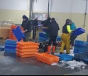 600 quilos de pescado apreendidos em embarcação no porto de pesca do rio Arade