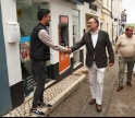 Executivo de Portim&atilde;o acompanhou obras em Alvor 