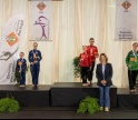 Atletas de Loul&eacute; vencem campeonato nacional de gin&aacute;stica acrob&aacute;tica 