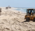 Refor&ccedil;o de 400 mil m&sup3; de areia na Praia da Fuseta-Mar conclu&iacute;do dentro de duas semanas