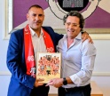 C&acirc;mara de Loul&eacute; homenageou Louletano pela subida &agrave; Liga 3  
