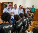 Campe&otilde;es nacionais de Sub-18 do Gin&aacute;sio Clube Olhanense reconhecidos pela autarquia 