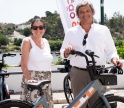 Bicicletas el&eacute;tricas partilhadas convidam a descobrir Alcoutim de forma sustent&aacute;vel