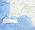Sismo de magnitude 4,1 registado ao largo do Cabo de S&atilde;o Vicente foi sentido em Lagos e Portim&atilde;o