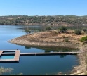 Interior algarvio tem nova &aacute;rea balnear em barragem no concelho de Castro Marim