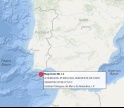 Registado sismo de 3.2 a sul de Faro