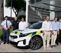 Inframoura cede viatura &agrave; GNR para refor&ccedil;ar seguran&ccedil;a em Vilamoura