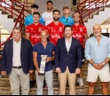 Equipa S&eacute;nior de Futebol do Imortal Desportivo Clube recebida na C&acirc;mara de Albufeira