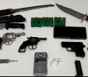 Homem detido em Monte Gordo por tr&aacute;fico de estupefacientes e posse de armas