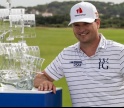 Golfista Zach Johnson conquista primeira edi&ccedil;&atilde;o do Portugal Invitational