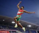 Algarvio Gerson Bald&eacute; &lsquo;saiu&rsquo; do p&oacute;dio como conquistou t&iacute;tulo mundial