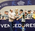 Sporting vence Record International Masters Futsal no Portim&atilde;o Arena