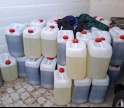 Nove detidos e apreendidos 100 jerricans de combust&iacute;vel em Albufeira