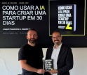 Livro &ldquo;Como usar a IA para criar uma Startup em 30 dias&rdquo; apresentado na Ualg