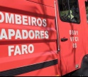 Nove pessoas regressam a casa ap&oacute;s inc&ecirc;ndio no bairro da Horta da Areia em Faro 