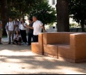 Faro, Culatra e Queren&ccedil;a v&atilde;o receber pe&ccedil;as de mobili&aacute;rio urbano em taipa