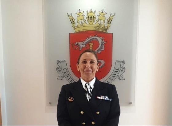 Dia da Marinha: Diretora do Centro de Medicina Naval regressa a Faro 