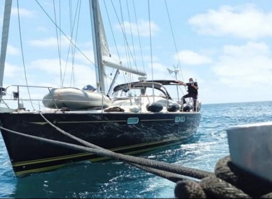 Prisão preventiva para casal que tinha 118 quilos de haxixe em veleiro ao largo de Vilamoura
