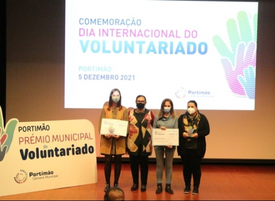 Portimão: Prémio Municipal do Voluntariado passa a distinguir quatro projetos inovadores
