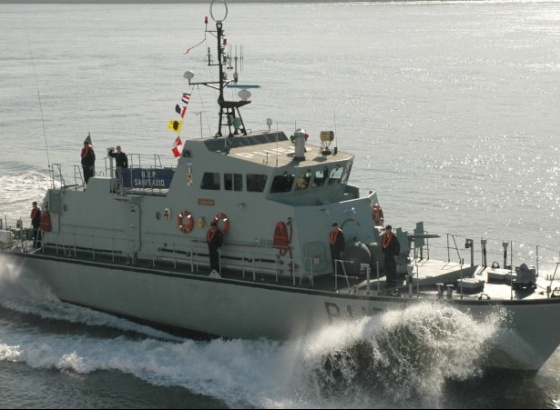 NRP Sagitário terminou missão na Zona Marítima do Sul 
