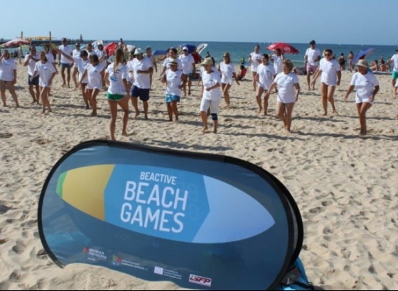 BeActive Beach Games na Praia da Rocha no primeiro fim de semana de setembro 