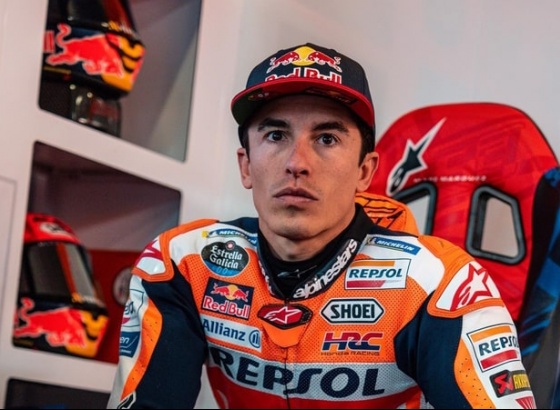MotoGP: Márquez sofre fratura na mão direita em queda com Oliveira