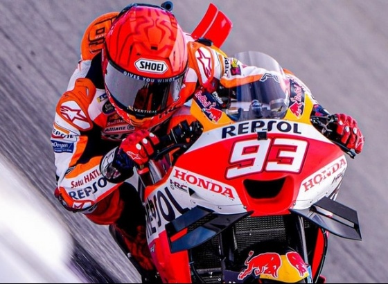 Marc Márquez penalizado com dupla 'long lap' na Argentina