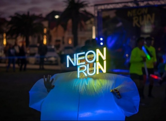 Festa da Juventude de Lagoa recebe corrida Neon Run no próximo domingo