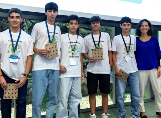 Portimão: Equipa da Escola Júdice Fialho conquista 2º lugar em concurso nacional