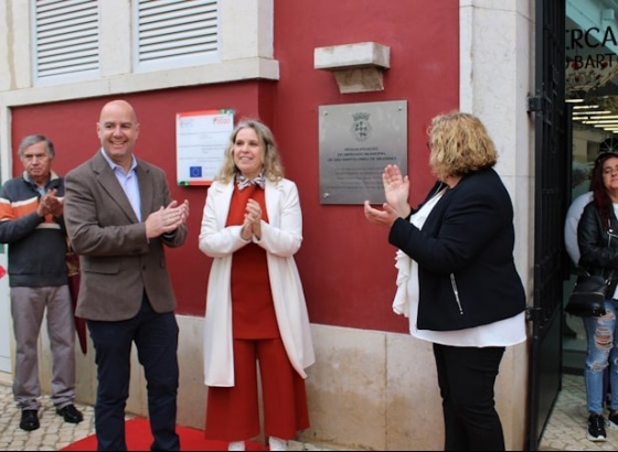 Município de Silves inaugurou requalificação do Mercado de São Bartolomeu de Messines e já trabalha nos de "Armação e de Pêra"