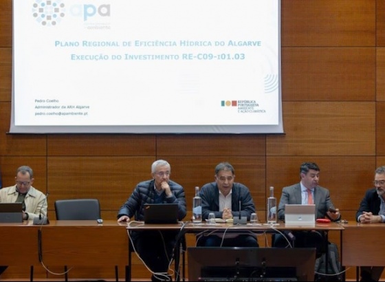 Presidente da Comissão Nacional de Acompanhamento do PRR avaliou investimentos no Algarve