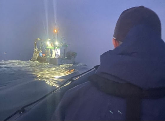 Polícia Marítima de Tavira deteta três embarcações de pesca a operar fora do horário "legalmente definido"