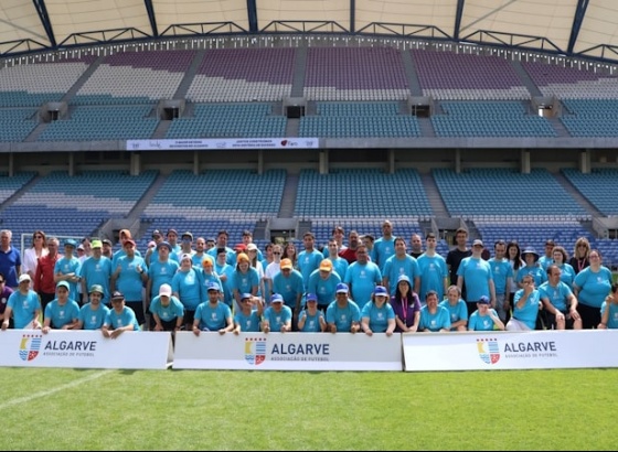 Estádio Algarve recebeu encontro de futebol adaptado com a participação de cinco IPSS 