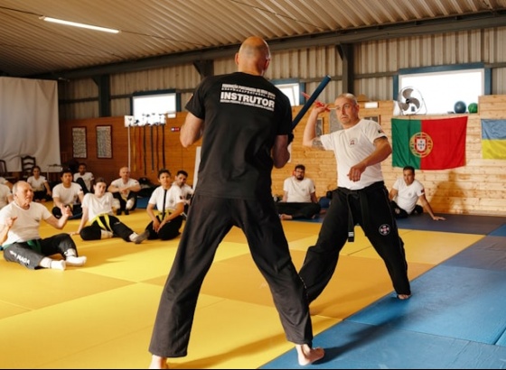 Albufeira recebeu estágio nacional de Krav Maga 