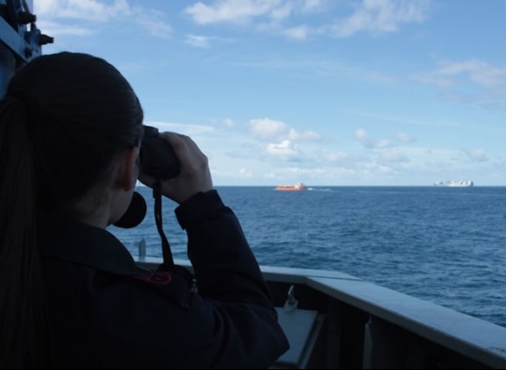 Marinha acompanhou navio-tanque da Federação Russa na costa do Algarve