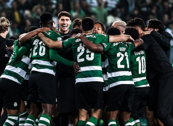 Sporting campeão: Centenas de adeptos festejaram em Faro 