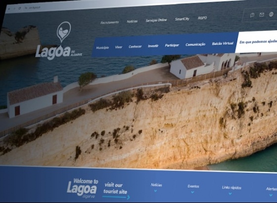 Website do Município de Lagoa distinguido entre os melhores do país