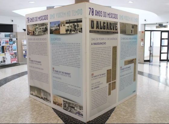 Exposição sobre história do Mercado Municipal de Faro inaugurada na Biblioteca da UAlg
