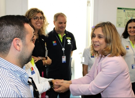 Ministra da Saúde inaugurou sede Regional do INEM em Loulé com Hospital Central no horizonte