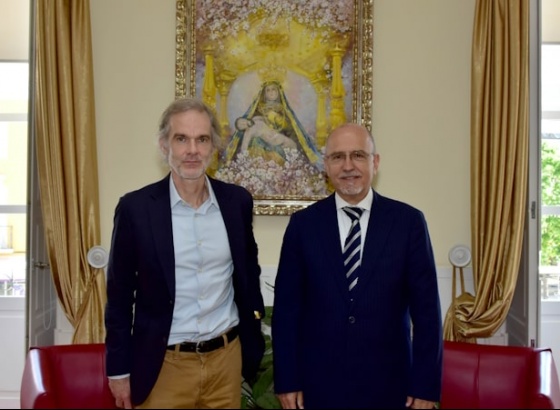 Embaixador da Dinamarca visitou Município de Loulé 