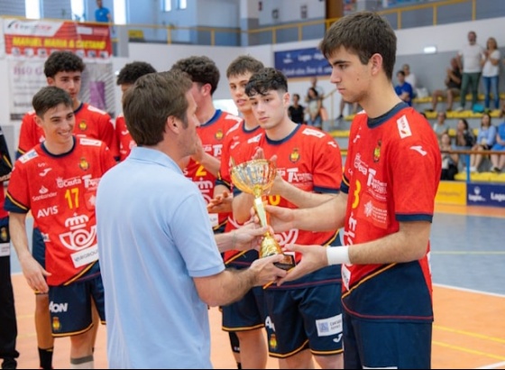 Andebol: Espanha venceu no Torneio Internacional de Lagoa