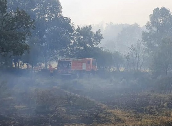 Incêndio em Aljezur dominado