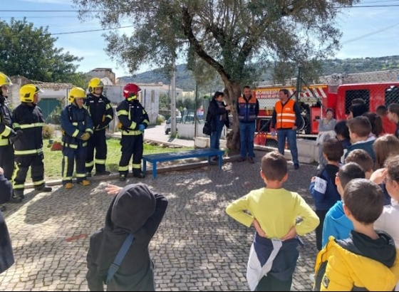 Comunidade escolar de São Brás de Alportel testou resposta a situações de emergência