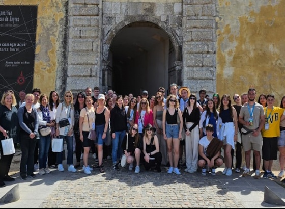 Alunos europeus participaram em Faro no Projeto Erasmus+ "Literacia mediática e da informação"