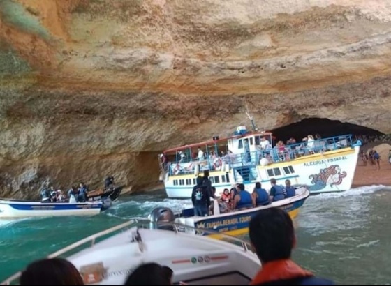 Lagoa recebe sessão de esclarecimento sobre novas regras de navegação nas Grutas de Benagil 