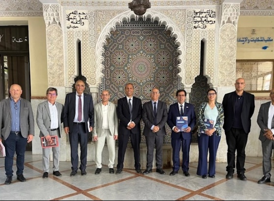 Comitiva da UAlg realizou visita oficial à Universidade Hassan I de Settat