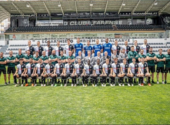 Município de Faro congratula Sporting Clube Farense pela permanência na I Liga