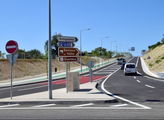 Avenida Mário Soares em Loulé representou um investimento de mais de 4 milhões de euros 